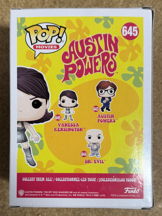 Elizabeth Hurley Signed Austin Powers Vanessa Kensington Funko Pop! #645 With JSA COA - for just $275! 