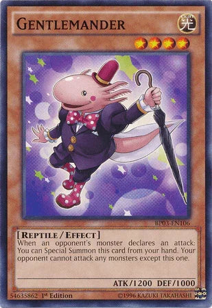 Gentlemander [BP03-EN106] Common - for just $0.10! 