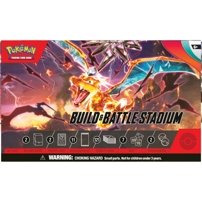 Pokemon Scarlet & Violet | Obsidian Flames | Battle Stadium - Premium Novelties & Gifts - Just $59.99! Shop now at Retro Gaming of Denver