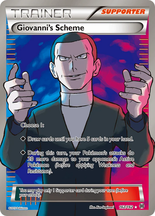 Giovanni's Scheme (162/162) [XY: BREAKthrough] - for just $10.45! 