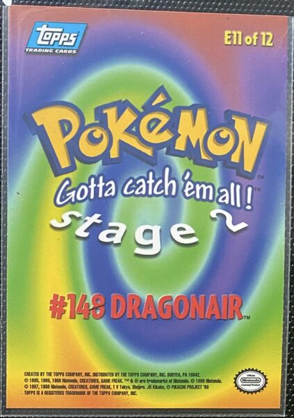 Dragonair (E11) [Topps Pokemon the First Movie (First Print)] - for just $1! 