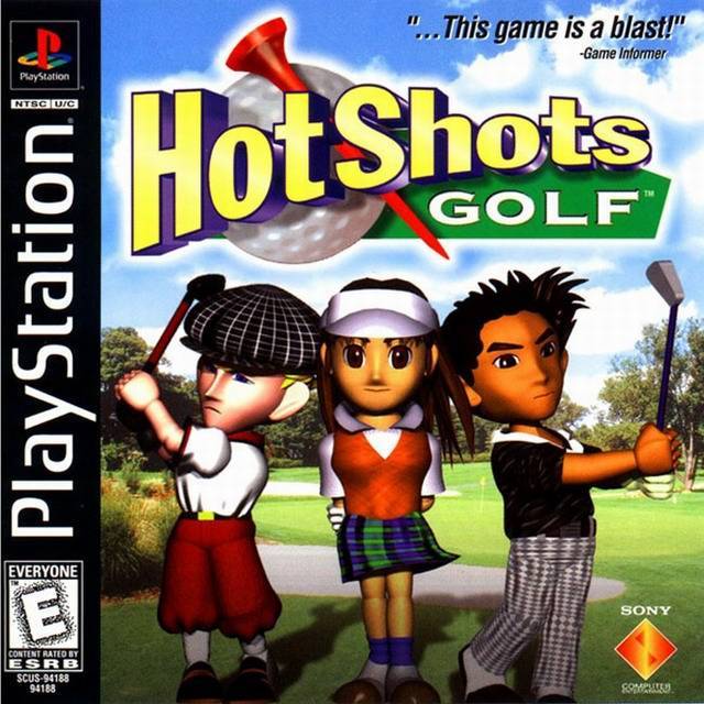 Hot Shots Golf (Playstation) - for just $0! 
