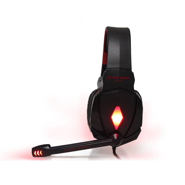 G9000 Headphones Gaming Headset with Microphone 3.5+USB Single Hole Headset for PS4 - for just $85.80! 