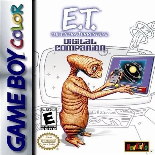 E.T. Digital Companion (Gameboy Color) - Just $0! Shop now at Retro Gaming of Denver