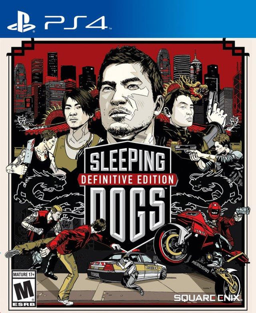 Sleeping Dogs Definitive Edition (Playstation 4) - for just $0! 
