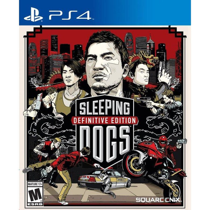 Sleeping Dogs Definitive Edition (Playstation 4) - Just $0! Shop now at Retro Gaming of Denver