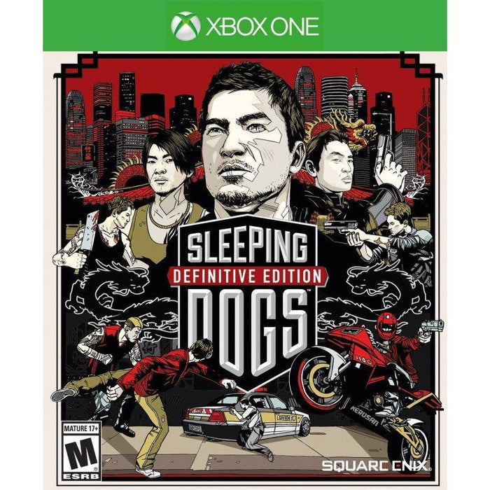 Sleeping Dogs Definitive Edition (Xbox One) - Just $0! Shop now at Retro Gaming of Denver