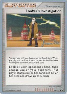 Looker's Investigation (109/127) (Queengar - Jason Martinez) [World Championships 2009] - for just $0.20! 