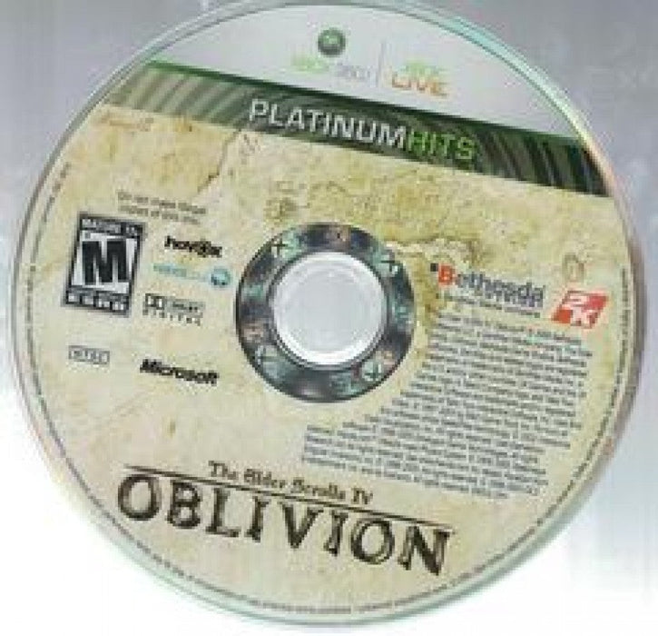 Elder Scrolls IV Oblivion [Platinum Hits] – Xbox 360 (X360) - for just $12.99! 