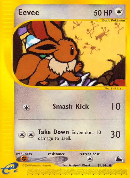 Eevee (54/144) [Skyridge] - for just $17.70! 