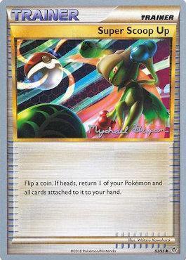 Super Scoop Up (83/95) (Happy Luck - Mychael Bryan) [World Championships 2010] - for just $0.80! 