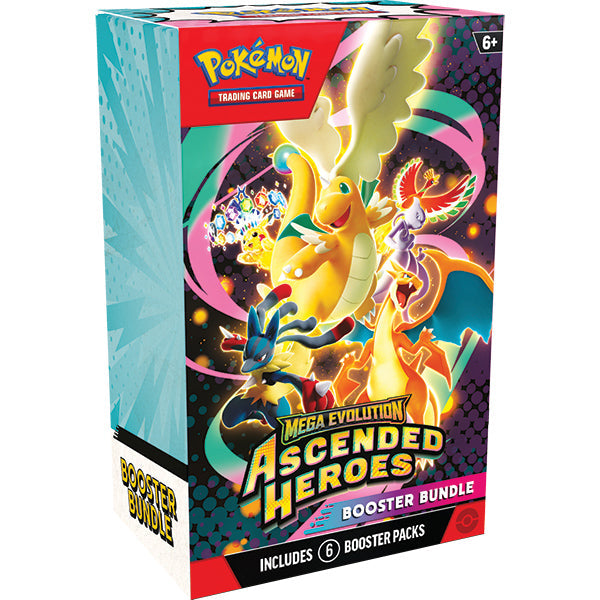 Pokemon: Mega Evolution - Ascended Heroes Booster Bundle - for just $75! 