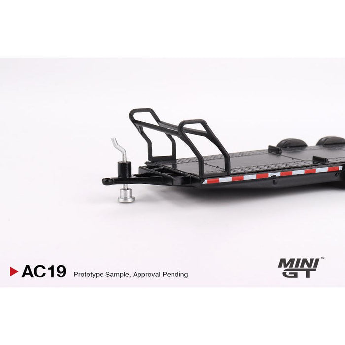 Mini-GT Car Hauler Trailer Black #AC19 1:64 MGTAC19 - Premium Trailer - Just $18.99! Shop now at Retro Gaming of Denver