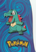 Totodile Die-Cut (7 of 15) [Topps Pokemon Johto Series 1] - for just $0.75! 