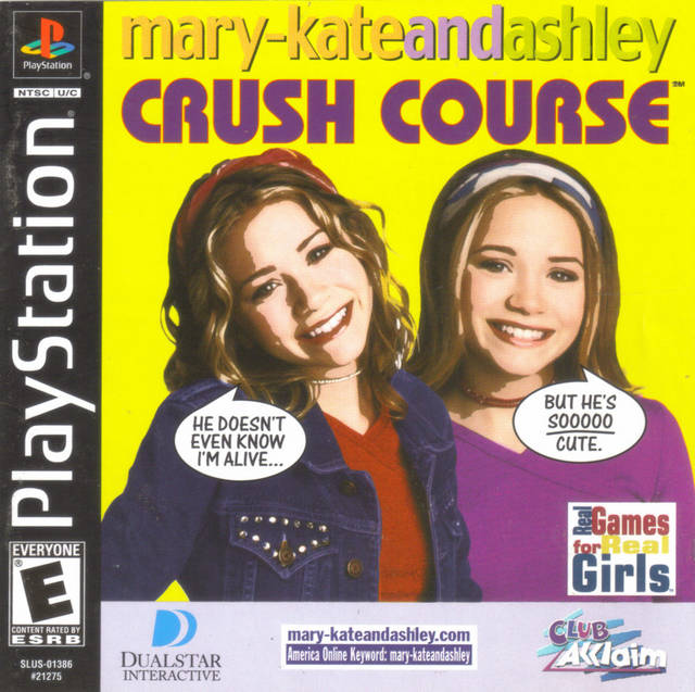 Mary-Kate and Ashley Crush Course (Playstation) - Just $0! Shop now at Retro Gaming of Denver