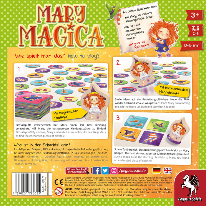 Mary Magica - for just $24.99! 