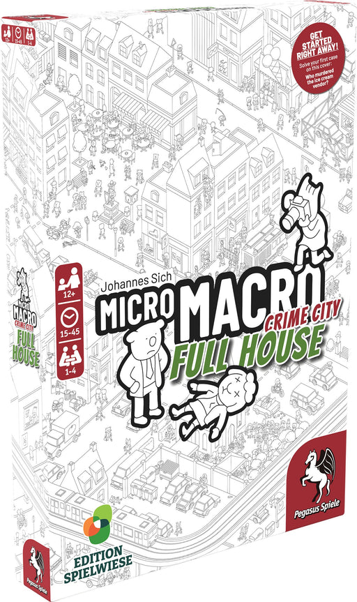 MicroMacro: Crime City - Full House - for just $34.99! 