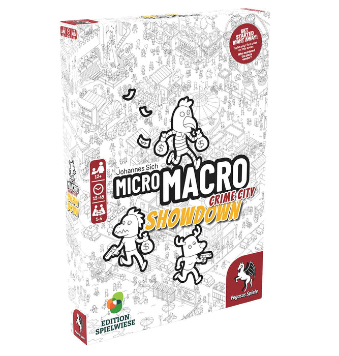 MicroMacro: Crime City 4 - Showdown - for just $24.99! 