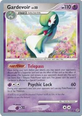 Gardevoir LV.55 (7/132) (Psychic Lock - Jason Klaczynski) [World Championships 2008] - for just $6.15! 