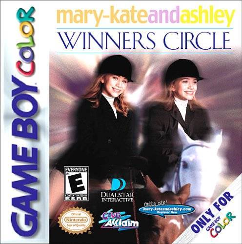 Mary-Kate and Ashley Winner's Circle (Gameboy Color) - Just $0! Shop now at Retro Gaming of Denver