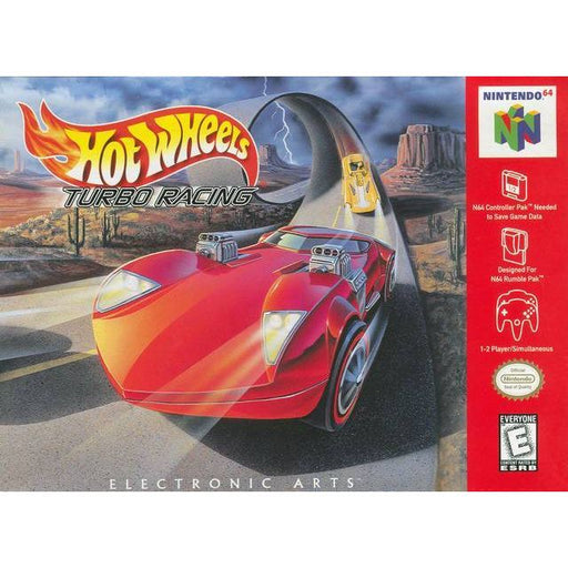 Hot Wheels: Turbo Racing (Nintendo 64) - Just $0! Shop now at Retro Gaming of Denver