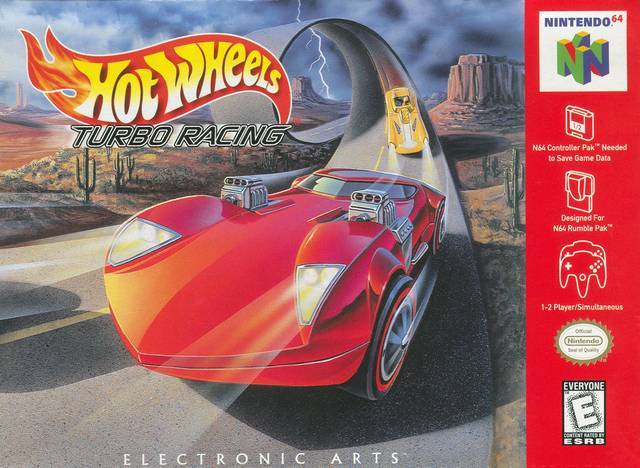 Hot Wheels: Turbo Racing (Nintendo 64) - for just $0! 