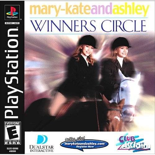 Mary-Kate and Ashley Winner's Circle (Playstation) - Just $0! Shop now at Retro Gaming of Denver