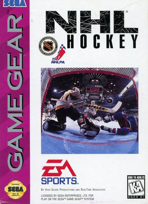 NHL Hockey (Sega Game Gear) - for just $0! 