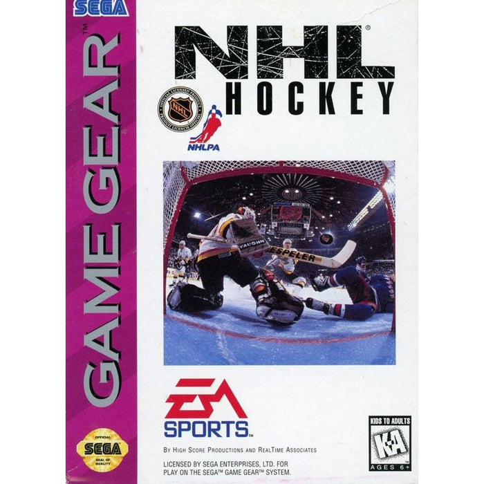 NHL Hockey (Sega Game Gear) - Just $0! Shop now at Retro Gaming of Denver