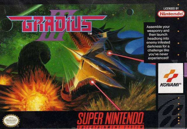 Gradius 3 (Super Nintendo) - for just $0! 