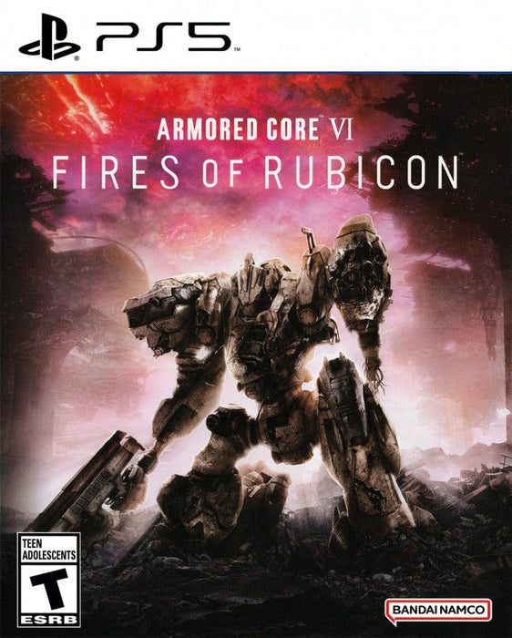 Armored Core VI: Fires of Rubicon – PlayStation 5 (PS5) - for just $26.99! 