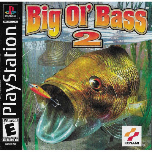 Big Ol' Bass 2 (Playstation) - Premium Video Games - Just $0! Shop now at Retro Gaming of Denver