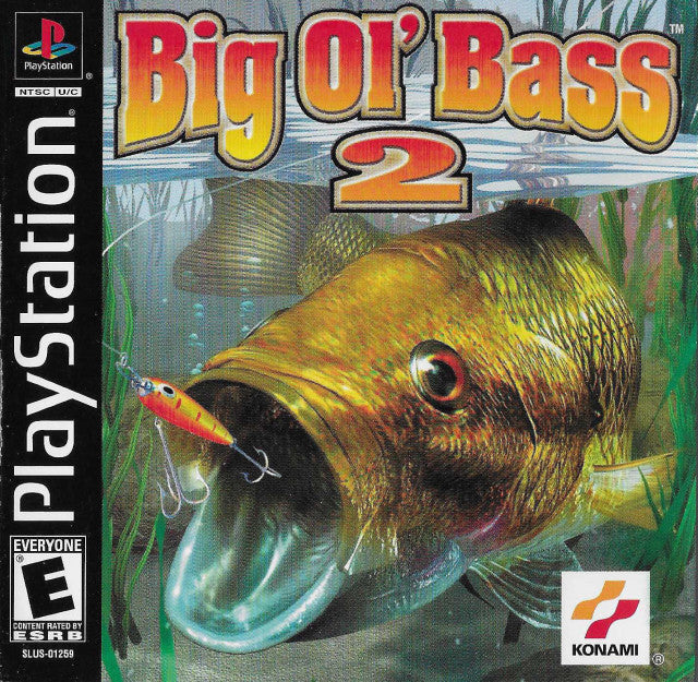 Big Ol' Bass 2 (Playstation) - for just $0! 