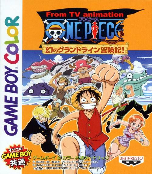 From TV Animation - One Piece: Maboroshi no Grand Line Boukenki! [Japan Import] (Gameboy Color) - for just $0! 