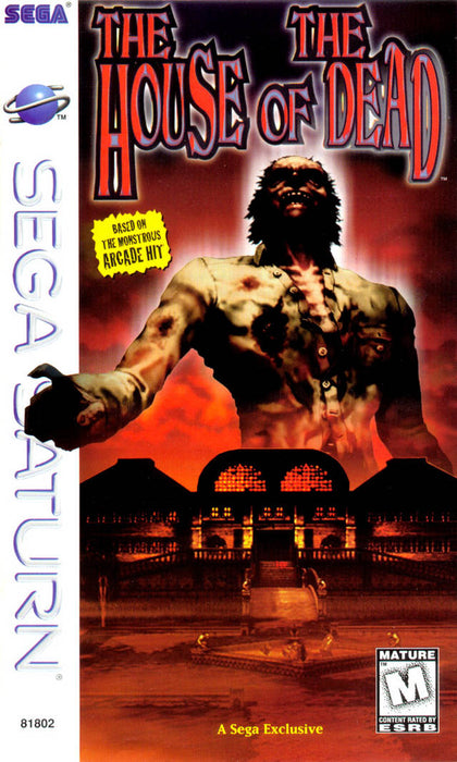 The House Of The Dead (Sega Saturn) - for just $0! 