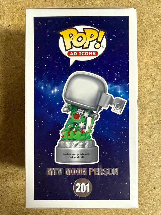 Zakk Wylde Signed MTV Black Label Society Moon Man Funko Pop! #201 With JSA COA - for just $300! 