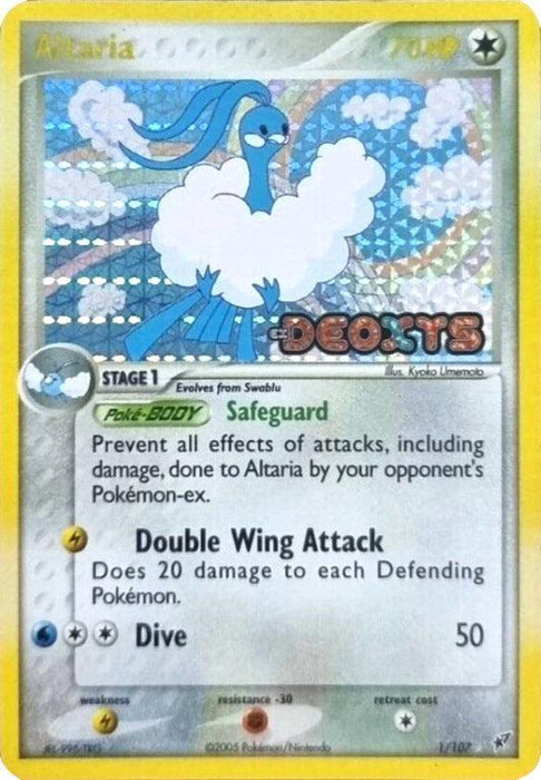 Altaria (1/107) (Stamped) [EX: Deoxys] - for just $26.70! 