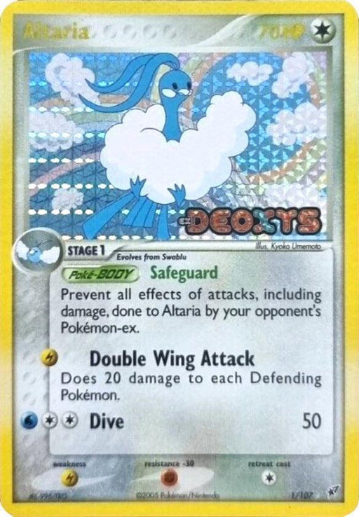 Altaria (1/107) (Stamped) [EX: Deoxys] - for just $31! 