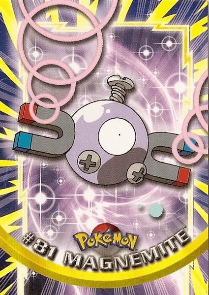 Magnemite (81) [Topps TV Animation Edition Series 2] - for just $0.50! 