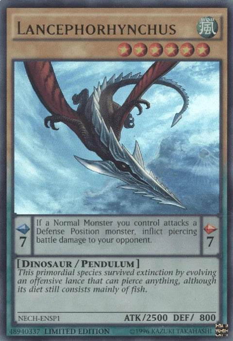 Lancephorhynchus (Sneak Peak) [NECH-ENSP1] Ultra Rare - for just $0.20! 