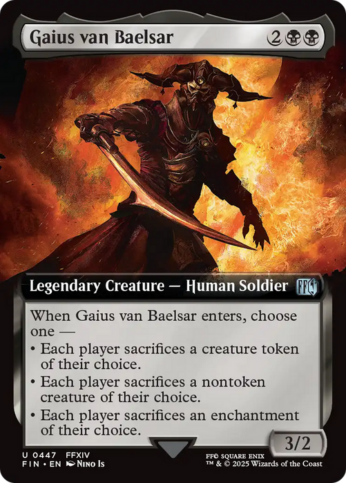 Gaius van Baelsar (FIN-447) - FINAL FANTASY: (Extended Art) - for just $0.50! 