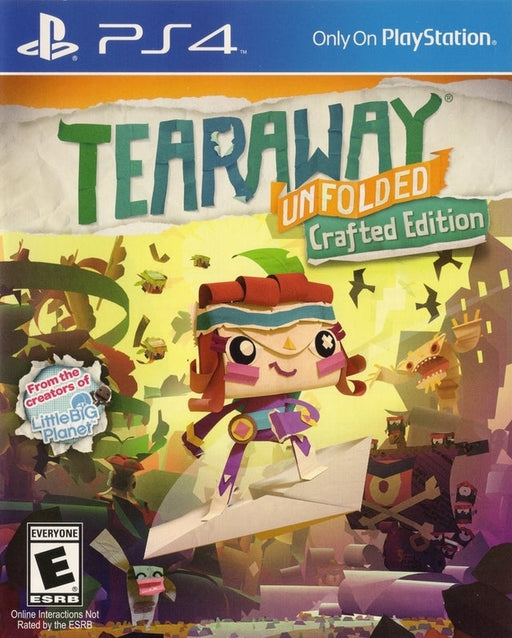 Tearaway Unfolded: Crafted Edition (Playstation 4) - for just $0! 