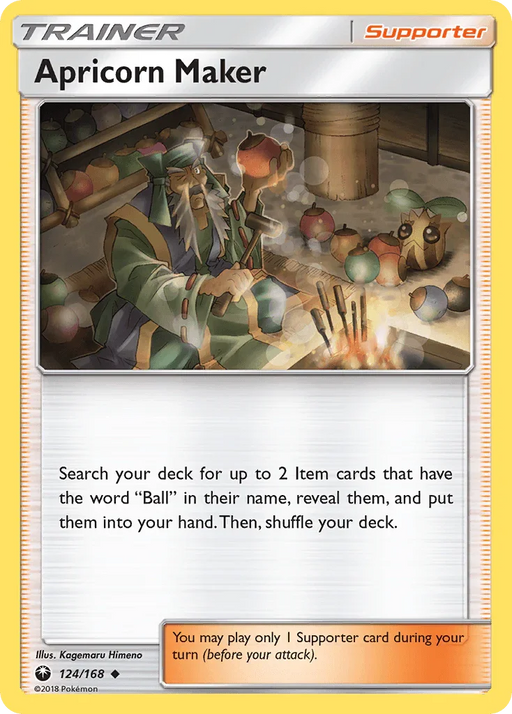 Apricorn Maker (124/168) [Sun & Moon: Celestial Storm] - for just $0.15! 