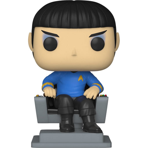 Funko Pop! Star Trek Spock in Chair PWP Youthtrust - Premium Bobblehead Figures - Just $8.95! Shop now at Retro Gaming of Denver