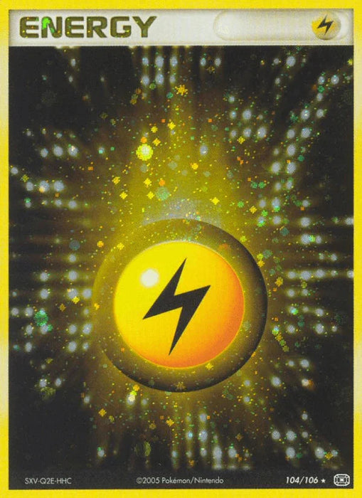 Lightning Energy (104/106) [EX: Emerald] - for just $8.10! 