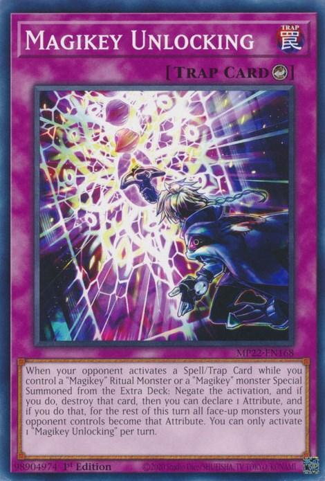 Magikey Unlocking [MP22-EN168] Common - for just $0.10! 