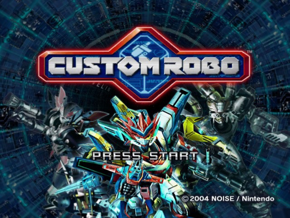 Custom Robo – GameCube (GC) - for just $0! 