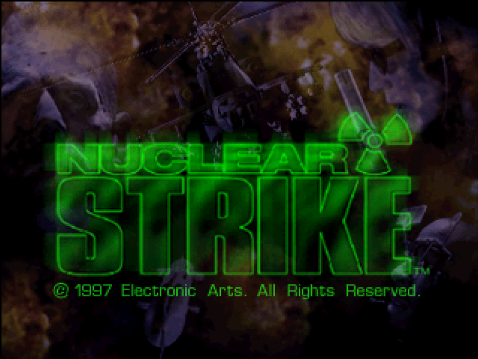 Nuclear Strike – PlayStation 1 (PS1) - for just $9.99! 