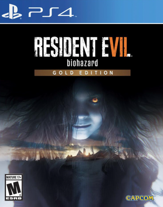 Resident Evil 7: Biohazard [Gold Edition] – PlayStation 4 (PS4) - for just $0! 