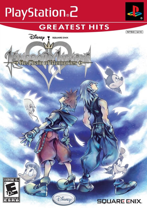 Kingdom Hearts Re:Chain Of Memories (Greatest Hits) (Playstation 2) - for just $0! 
